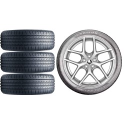 NOWE KOŁA LATO Skoda Octavia 2, 3, SuperB 1 Sailun 225/45R17