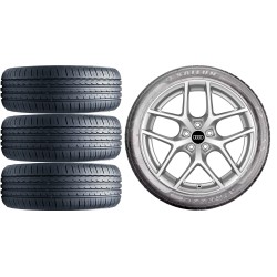NOWE KOŁA LATO Audi A3 S3 A4 B5 Sailun 225/45R17
