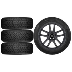 NOWE KOŁA ZIMA Audi Q5 (FY) Continental 235/60R18*15