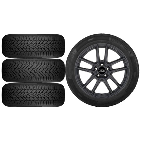 NOWE KOŁA ZIMA Audi Q5 (FY) Continental 235/60R18*15