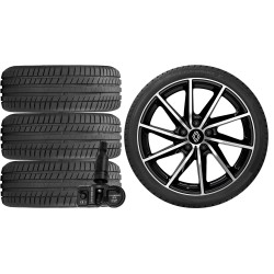 NOWE KOŁA LATO Renault Megane 4 IV RFB Riken 225/45R17+TPMS