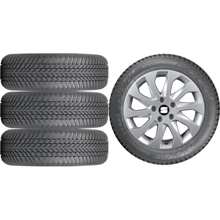 NOWE KOŁA ZIMA Seat LEON (KL) Nokian 205/55R16*1