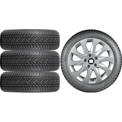 NOWE KOŁA ZIMA Seat LEON (KL) Nokian 205/55R16*3