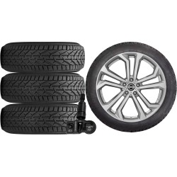 NOWE KOŁA ZIMA Nissan QASHQAI (J12) Riken 215/65R17+TPMS*2