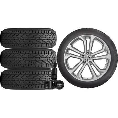 NOWE KOŁA ZIMA Nissan QASHQAI (J12) Riken 215/65R17+TPMS*2