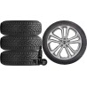 NOWE KOŁA ZIMA Nissan QASHQAI (J12) Riken 215/65R17+TPMS*2