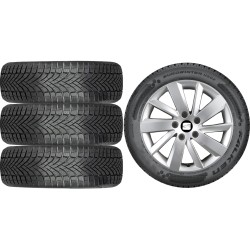 NOWE KOŁA ZIMA Seat LEON (5F) Falken 205/55R16
