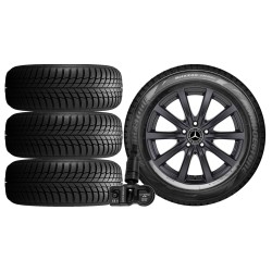 NOWE KOŁA ZIMA MERCEDES GLA H247 F2B Bridgestone 215/65R17+TPMS*10