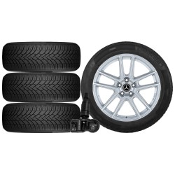 NOWE KOŁA ZIMA Mercedes C-Klasa W206 R2CW Continental 225/50R17+TPMS*41