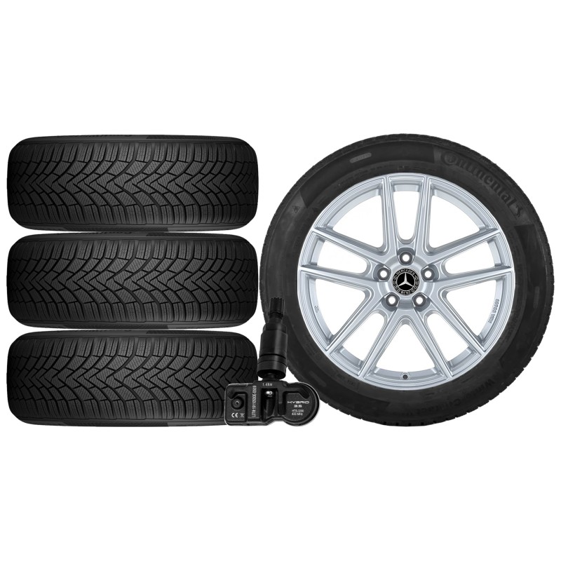 NOWE KOŁA ZIMA Mercedes C-Klasa W206 R2CW Continental 225/50R17+TPMS*41 NOWE KOŁA ZIMA Mercedes C-Klasa W206 R2CW Continental 225/50R17+TPMS*41