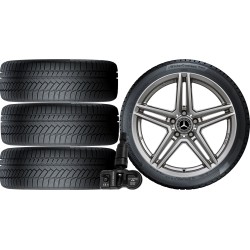 NOWE KOŁA ZIMA Mercedes C-Klasa W206 R2CW Continental 225/50R17+TPMS*11
