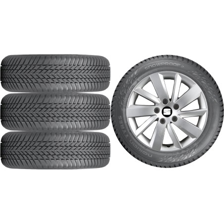 NOWE KOŁA ZIMA Seat LEON (KL) Nokian 205/55R16
