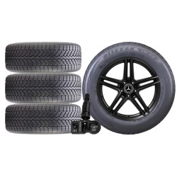NOWE KOŁA ZIMA Mercedes C-Klasa W206 R2CW Bridgestone 225/50R17+TPMS*6
