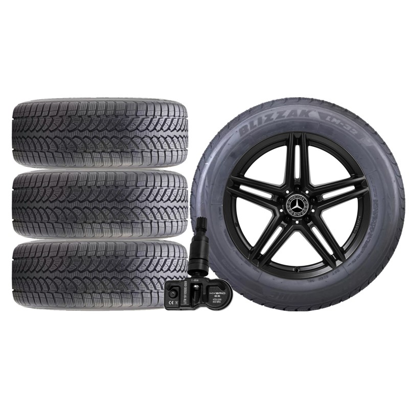 NOWE KOŁA ZIMA Mercedes C-Klasa W206 R2CW Bridgestone 225/50R17+TPMS*6 NOWE KOŁA ZIMA Mercedes C-Klasa W206 R2CW Bridgestone 225/50R17+TPMS*6