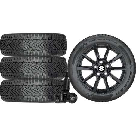 NOWE KOŁA ZIMA SUZUKI SX4 / S-Cross Falken 215/55R17+TPMS*30