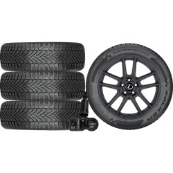 NOWE KOŁA ZIMA Lexus UX Falken 215/60R17+TPMS*15
