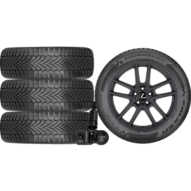 NOWE KOŁA ZIMA Lexus UX Falken 215/60R17+TPMS*15 NOWE KOŁA ZIMA Lexus UX Falken 215/60R17+TPMS*15
