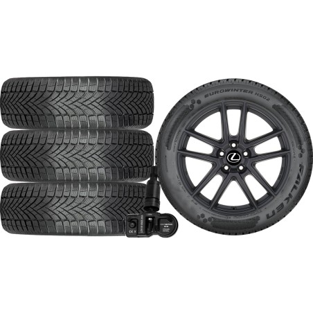 NOWE KOŁA ZIMA Lexus UX Falken 215/60R17+TPMS*15