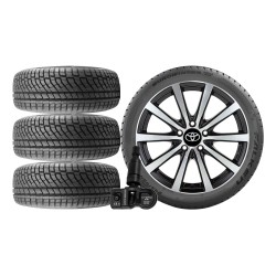 NOWE KOŁA ZIMA TOYOTA 2019.10 - Falken 235/45R18+TPMS*16