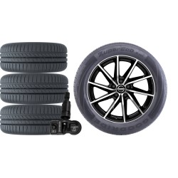 NOWE KOŁA LATO Nissan Juke 1 I F15 Goodride 215/55R17+TPMS*1