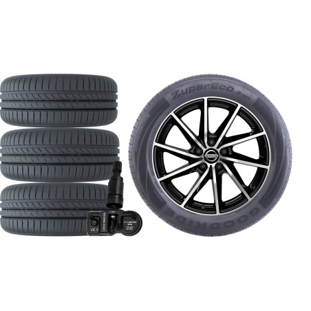 NOWE KOŁA LATO Nissan Juke 1 I F15 Goodride 215/55R17+TPMS*1