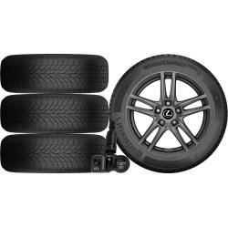 NOWE KOŁA ZIMA Lexus NX Continental 235/60R18+TPMS*6