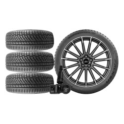NOWE KOŁA ZIMA Ford Kuga III 3 Falken 225/60R18+TPMS*1