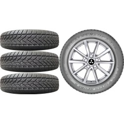 NOWE KOŁA ZIMA MITSUBISHI ASX RJB Dunlop 215/60R17*3