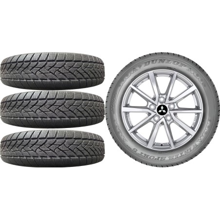 NOWE KOŁA ZIMA MITSUBISHI ASX RJB Dunlop 215/60R17*3