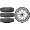 NOWE KOŁA ZIMA MITSUBISHI ASX RJB Dunlop 215/60R17*3