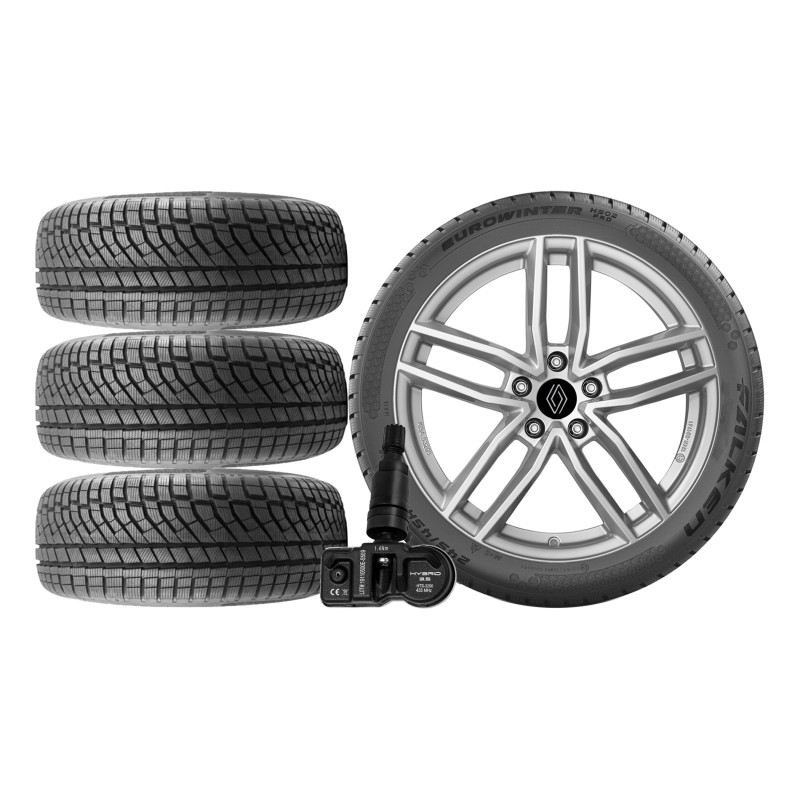 NOWE KOŁA ZIMA Renault Austral Falken 235/55R18+TPMS*8 NOWE KOŁA ZIMA Renault Austral Falken 235/55R18+TPMS*8