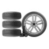 NOWE KOŁA ZIMA Renault Austral Falken 235/55R18+TPMS*8