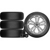 NOWE KOŁA ZIMA HYUNDAI Tucson (NX4e) Continental 235/55R18+TPMS*7