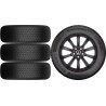 NOWE KOŁA ZIMA VW TAIGO (CS) Continental 205/50R17