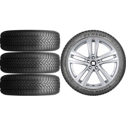 NOWE KOŁA ZIMA Seat LEON (5F) Dunlop 205/55R16