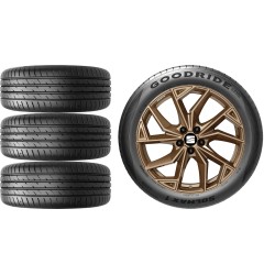 NOWE KOŁA LATO Seat Ateca 5FP Goodride 235/40R19