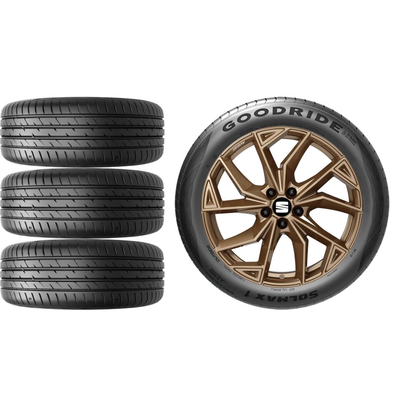 NOWE KOŁA LATO Seat Ateca 5FP Goodride 235/40R19 NOWE KOŁA LATO Seat Ateca 5FP Goodride 235/40R19