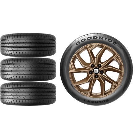 NOWE KOŁA LATO Seat Ateca 5FP Goodride 235/40R19