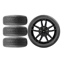 NOWE KOŁA ZIMA CUPRA FORMENTOR Falken 245/45R18*29
