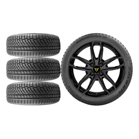 NOWE KOŁA ZIMA CUPRA FORMENTOR Falken 245/45R18*29