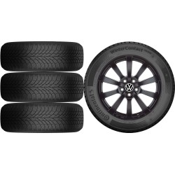 NOWE KOŁA ZIMA VW T-CROSS (C1) Continental 205/50R17