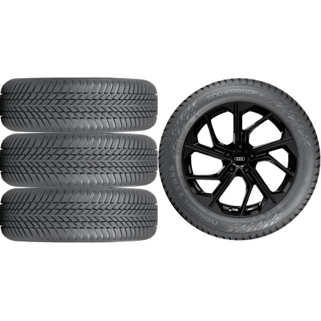 NOWE KOŁA ZIMA Audi Q5 (FY) Nokian 235/55R19*28