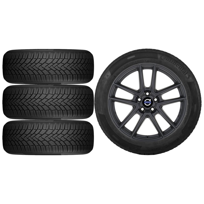 NOWE KOŁA ZIMA Volvo XC60 (U) Continental 235/60R18*53 NOWE KOŁA ZIMA Volvo XC60 (U) Continental 235/60R18*53