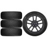 NOWE KOŁA ZIMA Volvo XC60 (U) Continental 235/60R18*53