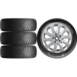 NOWE KOŁA ZIMA Seat LEON (KL) Hankook 205/55R16*2