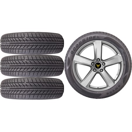 NOWE KOŁA ZIMA Cupra Leon SP Goodride 225/40R18*10