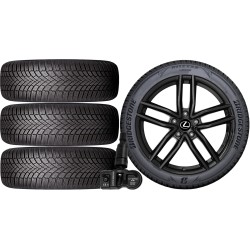 NOWE KOŁA ZIMA Lexus NX Bridgestone 235/60R18+TPMS