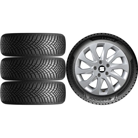 NOWE KOŁA ZIMA Seat Leon 2 II 1P Hankook 205/55R16*2
