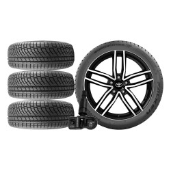 NOWE KOŁA ZIMA TOYOTA RAV 4 XA5 Falken 225/65R17+TPMS*6