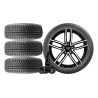 NOWE KOŁA ZIMA TOYOTA RAV 4 XA5 Falken 225/65R17+TPMS*6
